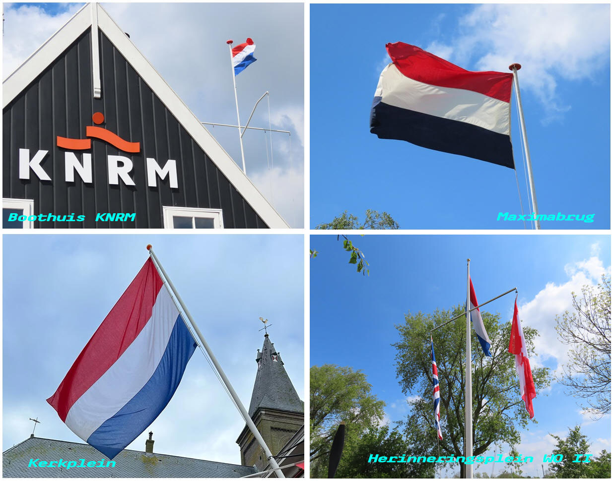 Bevrijdingsdag op Marken